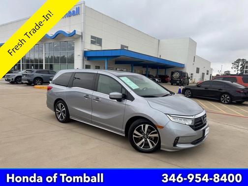 2021 Honda Odyssey 
