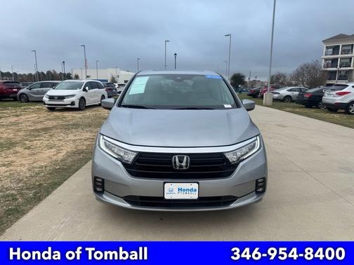 2021 Honda Odyssey 