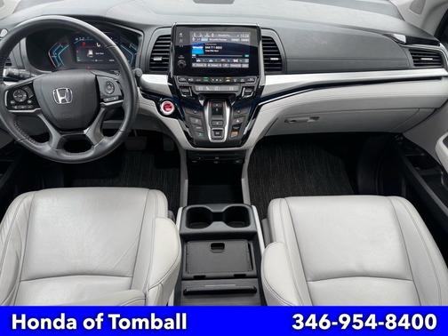 2021 Honda Odyssey 