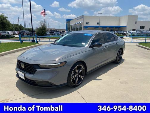 2024 Honda Accord Hybrid