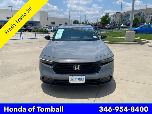 2024 Honda Accord Hybrid