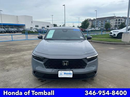 2024 Honda Accord Hybrid