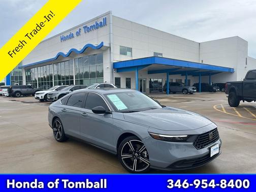 2024 Honda Accord Hybrid