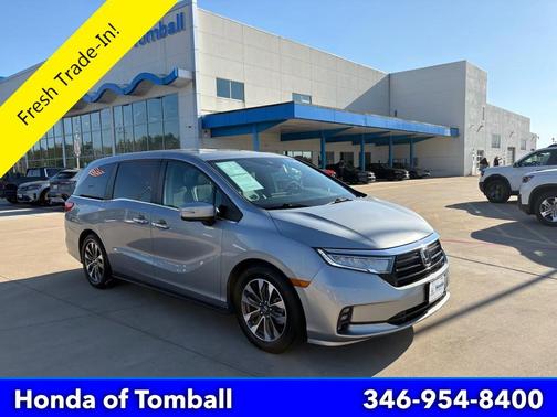 2023 Honda Odyssey 