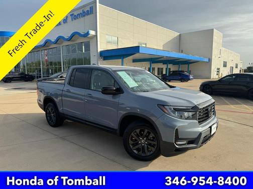 Sonic Gray Pearl 2023 Honda Ridgeline
