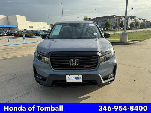 Sonic Gray Pearl 2023 Honda Ridgeline