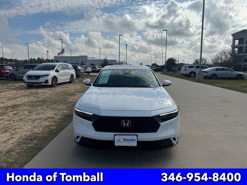 2025 Honda Accord Hybrid 