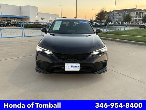 Crystal Black Pearl 2024 Honda Civic