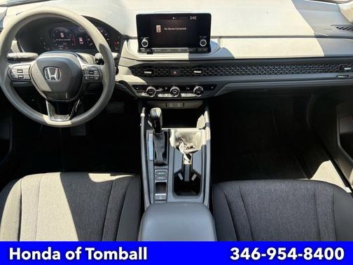 Canyon River Blue Metallic 2024 Honda Accord