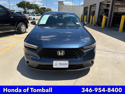 Canyon River Blue Metallic 2024 Honda Accord