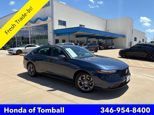 Canyon River Blue Metallic 2024 Honda Accord