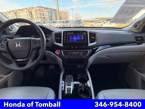 2020 Honda Ridgeline 