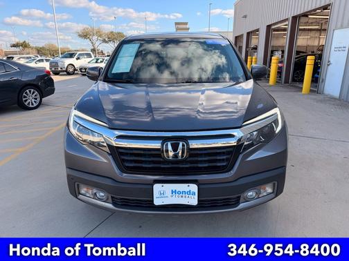 2020 Honda Ridgeline 