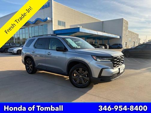 2025 Honda Pilot 