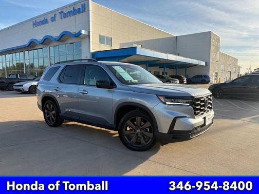 Lunar Silver Metallic 2025 Honda Pilot