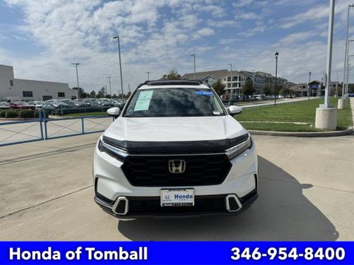 Platinum White Pearl 2024 Honda CR-V
