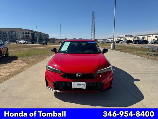 2026 Honda Civic Hybrid 