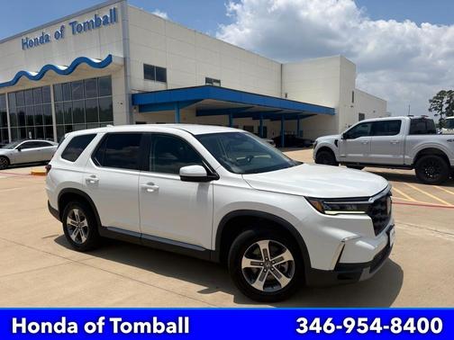 Platinum White Pearl 2023 Honda Pilot