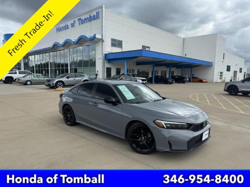 Urban Gray Pearl 2025 Honda Civic