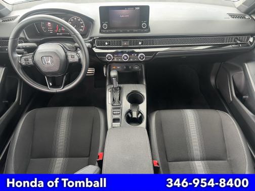 Urban Gray Pearl 2025 Honda Civic