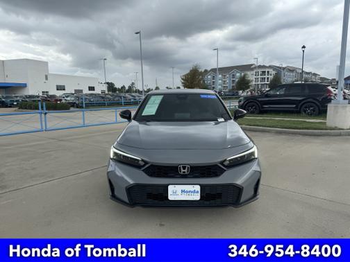 Urban Gray Pearl 2025 Honda Civic