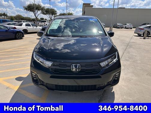 2025 Honda Odyssey 