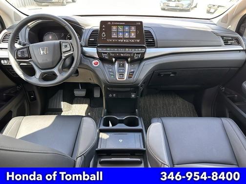 2025 Honda Odyssey 