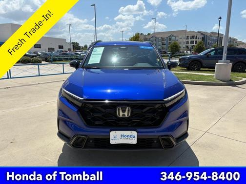 2025 Honda CR-V Hybrid