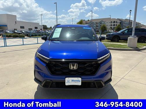 2025 Honda CR-V Hybrid 