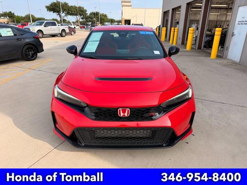 Rallye Red 2024 Honda Civic Type R