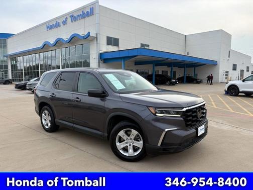 Modern Steel Metallic 2023 Honda Pilot