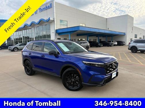 2025 Honda CR-V Hybrid 