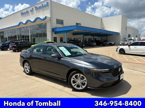 Meteorite Gray Metallic 2026 Honda Accord