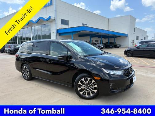 Crystal Black Pearl 2026 Honda Odyssey