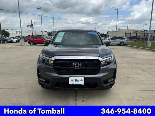 Modern Steel Metallic 2025 Honda Ridgeline