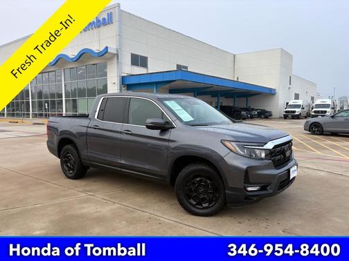 Modern Steel Metallic 2025 Honda Ridgeline