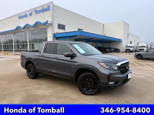 Modern Steel Metallic 2025 Honda Ridgeline