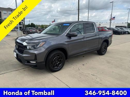 Modern Steel Metallic 2025 Honda Ridgeline