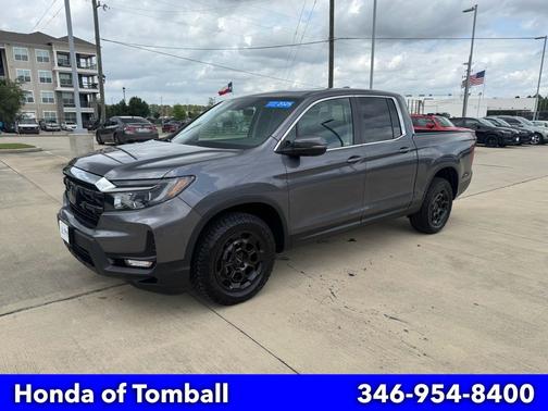 Modern Steel Metallic 2025 Honda Ridgeline