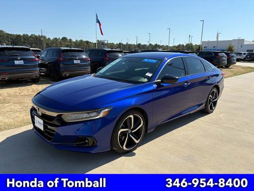 2022 Honda Accord 