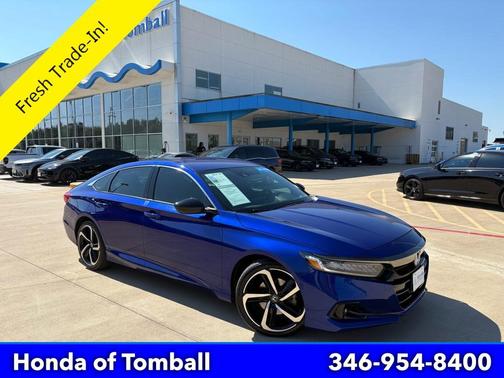 2022 Honda Accord 