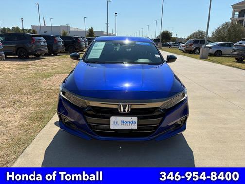 2022 Honda Accord 