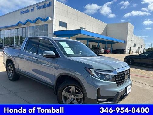 Sonic Gray Pearl 2023 Honda Ridgeline