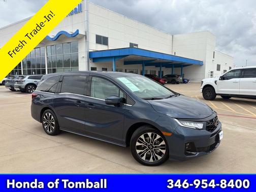 2026 Honda Odyssey 