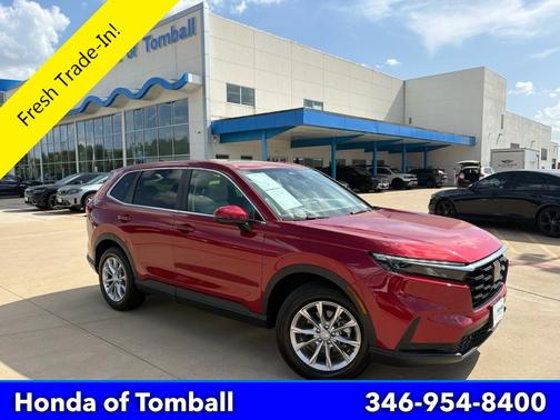 Radiant Red Metallic 2025 Honda CR-V