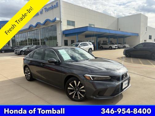 Meteorite Gray Metallic 2024 Honda Civic