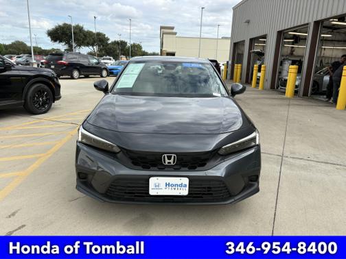 Meteorite Gray Metallic 2024 Honda Civic