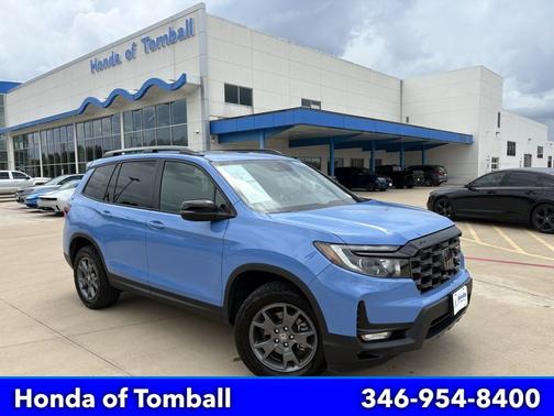 Diffused Sky Pearl 2025 Honda Passport
