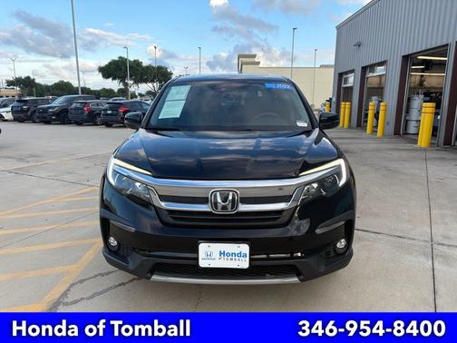 Crystal Black Pearl 2022 Honda Pilot