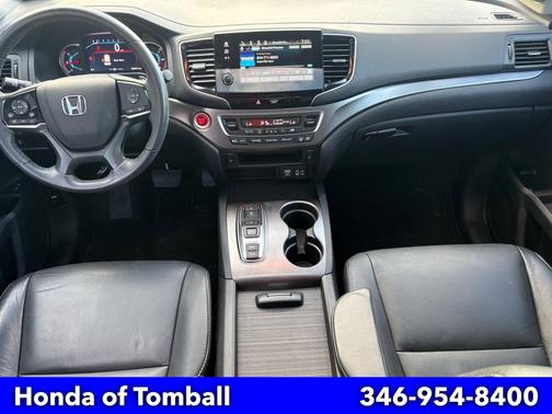 Crystal Black Pearl 2022 Honda Pilot